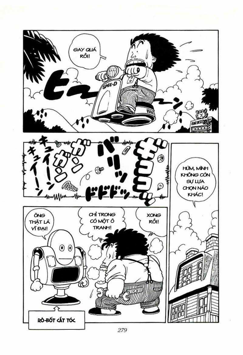 Tiến Sĩ Slump - Chapter 19 - Trang 8