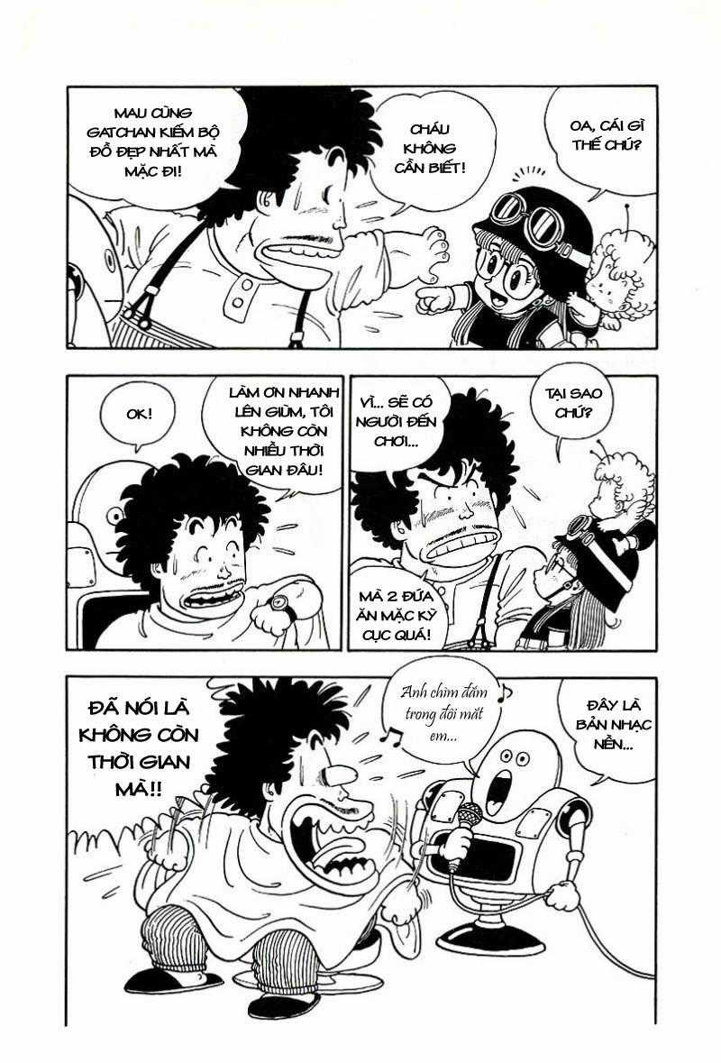 Tiến Sĩ Slump - Chapter 19 - Trang 9