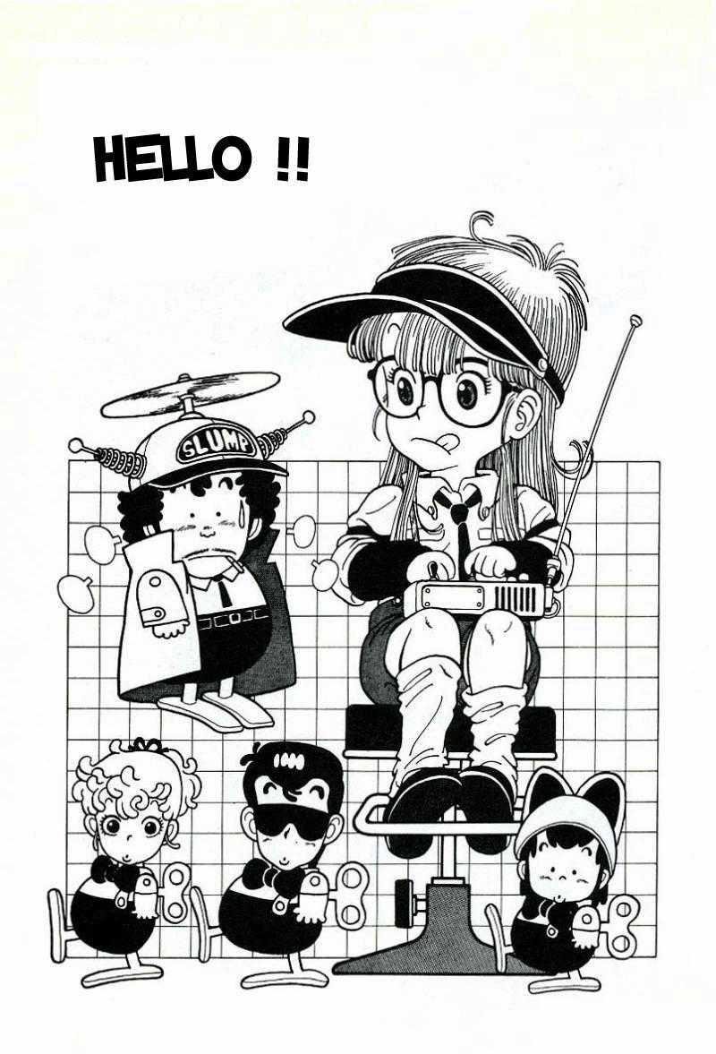 Tiến Sĩ Slump - Chapter 2 - Trang 1