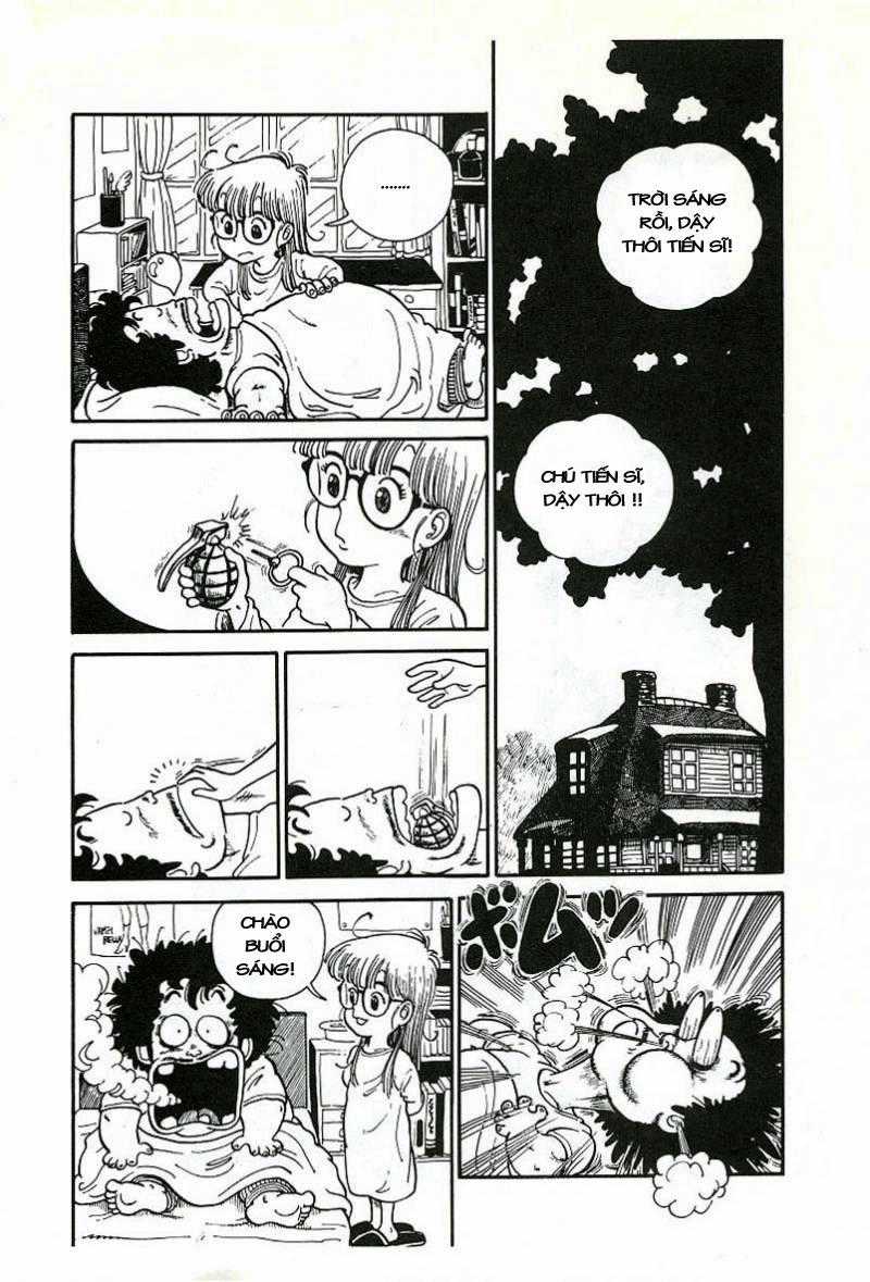 Tiến Sĩ Slump - Chapter 2 - Trang 2