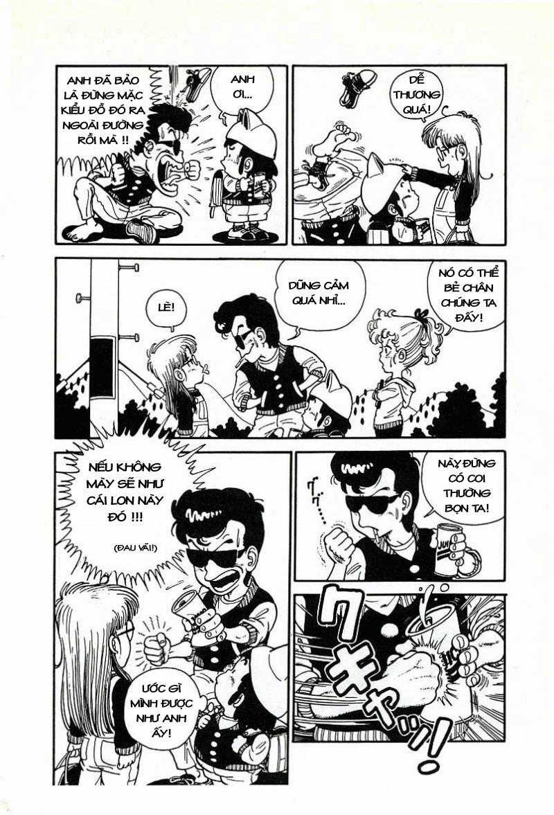 Tiến Sĩ Slump - Chapter 2 - Trang 12