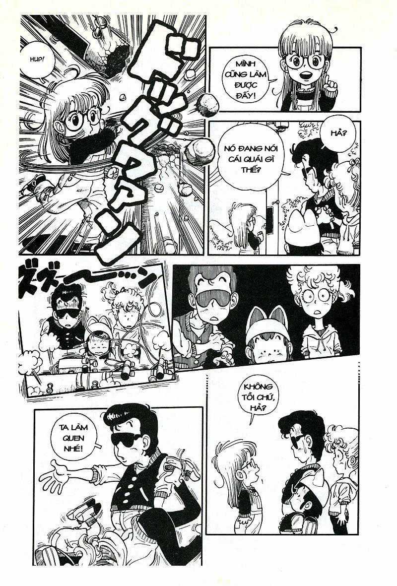 Tiến Sĩ Slump - Chapter 2 - Trang 13