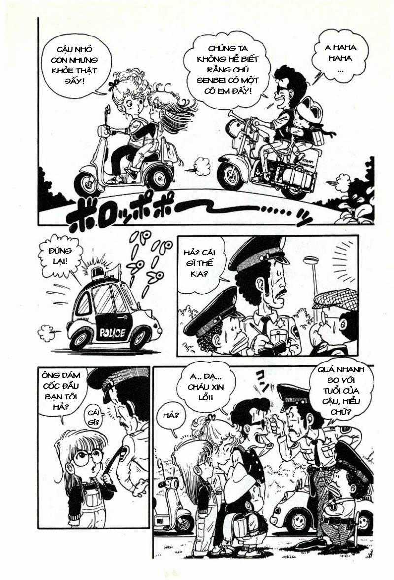 Tiến Sĩ Slump - Chapter 2 - Trang 14