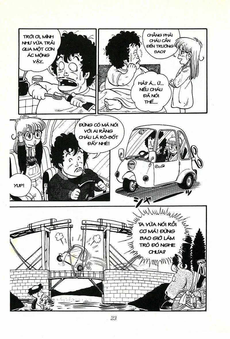 Tiến Sĩ Slump - Chapter 2 - Trang 3