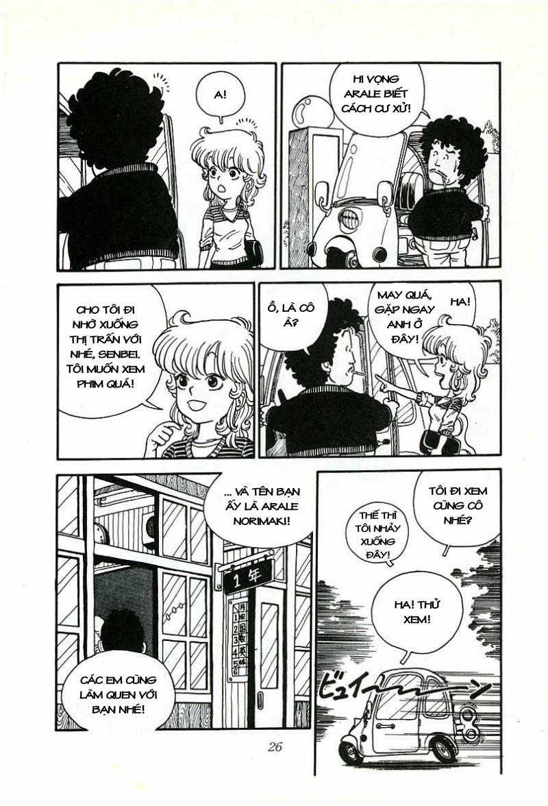 Tiến Sĩ Slump - Chapter 2 - Trang 6