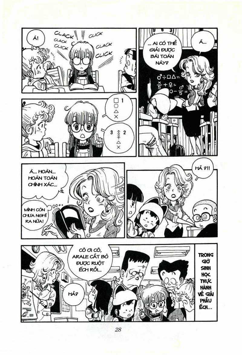 Tiến Sĩ Slump - Chapter 2 - Trang 8