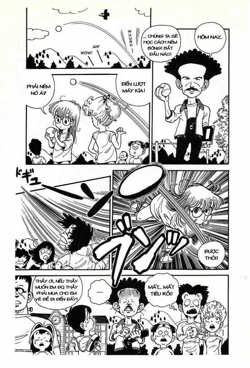 Tiến Sĩ Slump - Chapter 2 - Trang 9