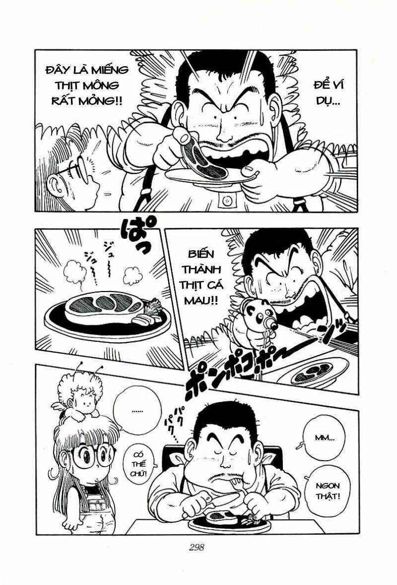 Tiến Sĩ Slump - Chapter 20 - Trang 12