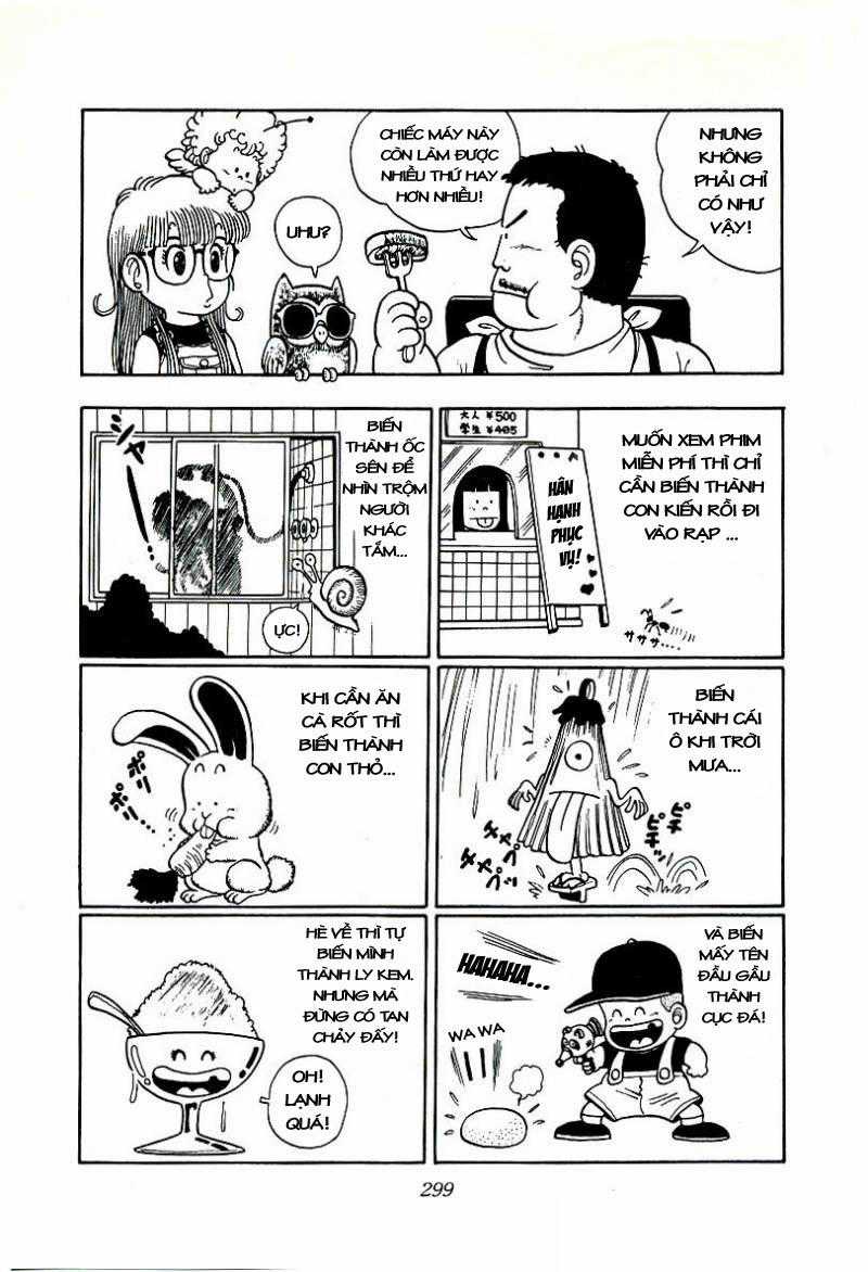 Tiến Sĩ Slump - Chapter 20 - Trang 13