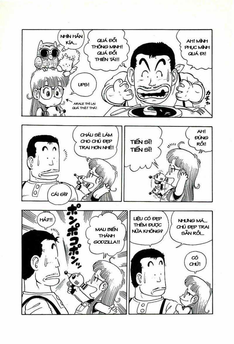 Tiến Sĩ Slump - Chapter 20 - Trang 14