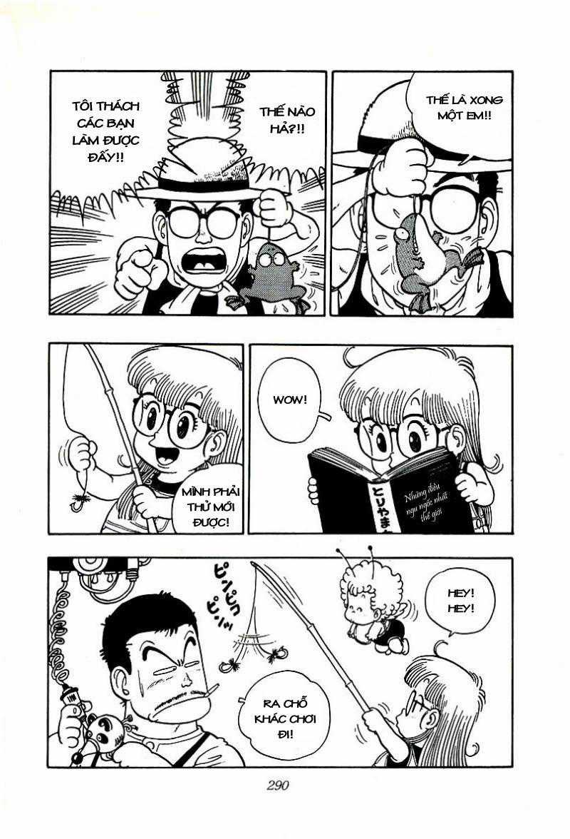 Tiến Sĩ Slump - Chapter 20 - Trang 4