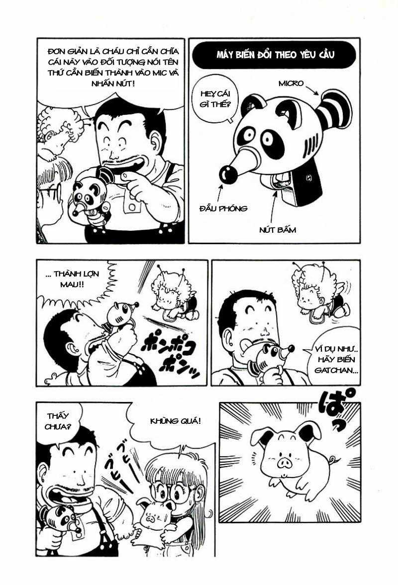 Tiến Sĩ Slump - Chapter 20 - Trang 8