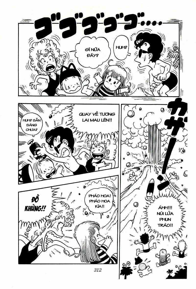 Tiến Sĩ Slump - Chapter 21 - Trang 11