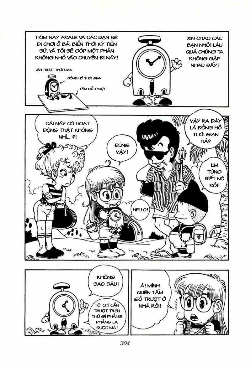 Tiến Sĩ Slump - Chapter 21 - Trang 3