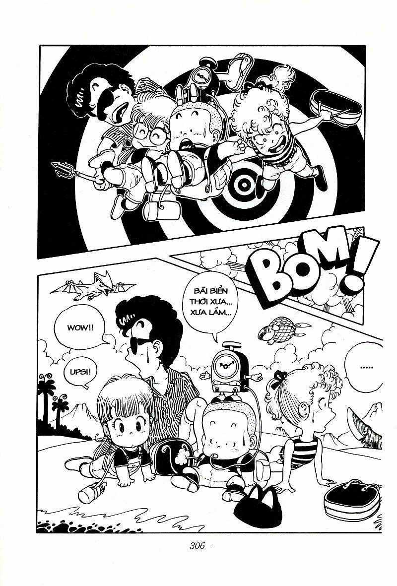 Tiến Sĩ Slump - Chapter 21 - Trang 5