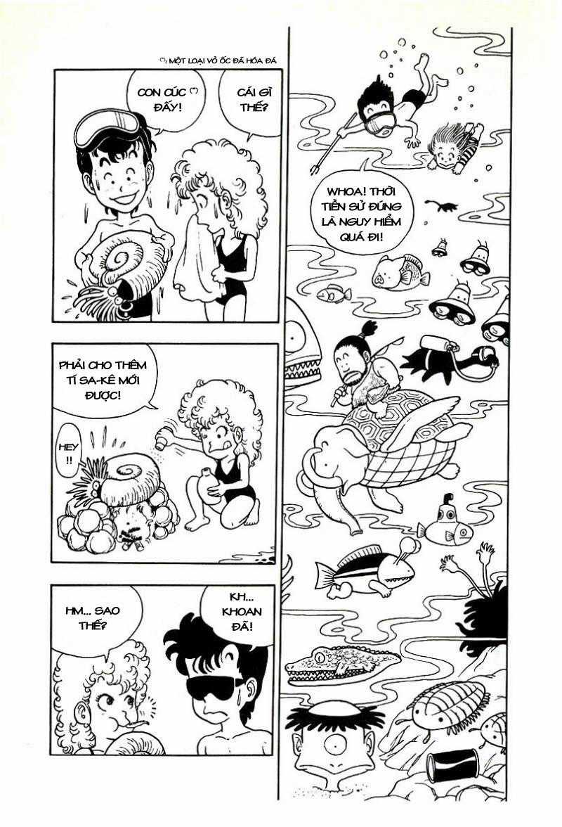 Tiến Sĩ Slump - Chapter 21 - Trang 8