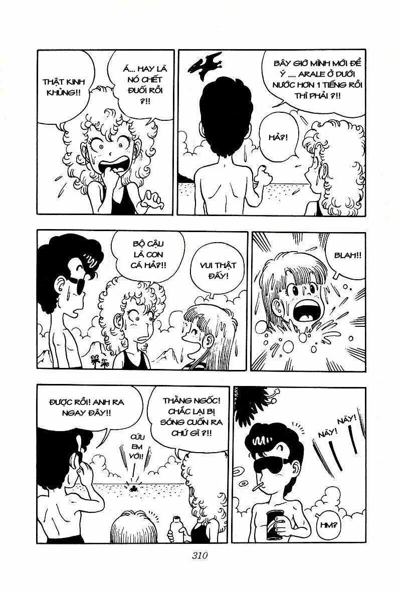 Tiến Sĩ Slump - Chapter 21 - Trang 9