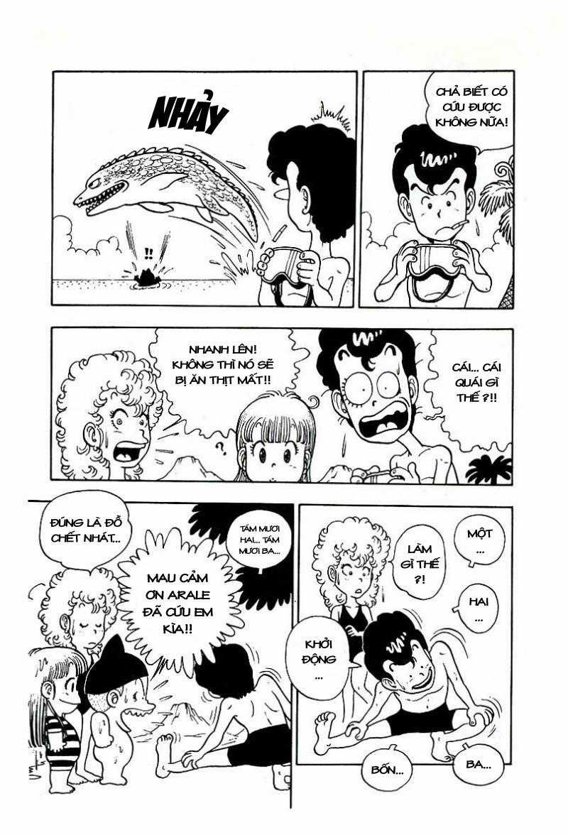 Tiến Sĩ Slump - Chapter 21 - Trang 10