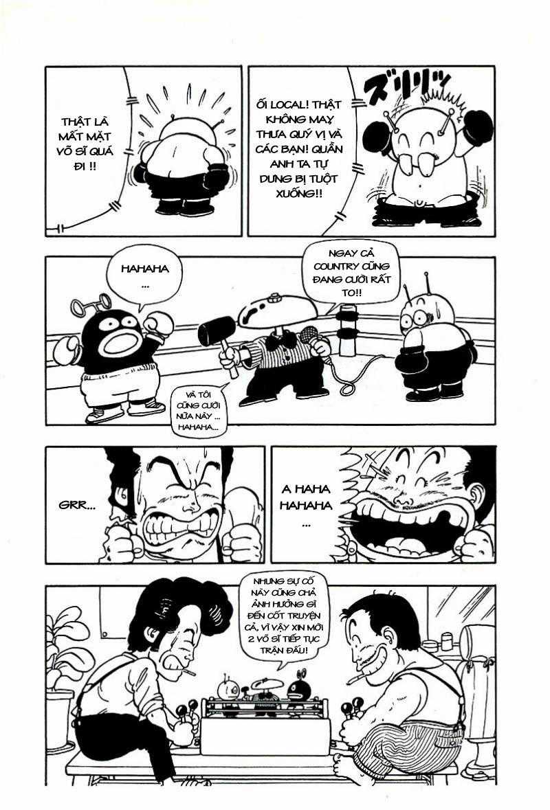 Tiến Sĩ Slump - Chapter 22 - Trang 4