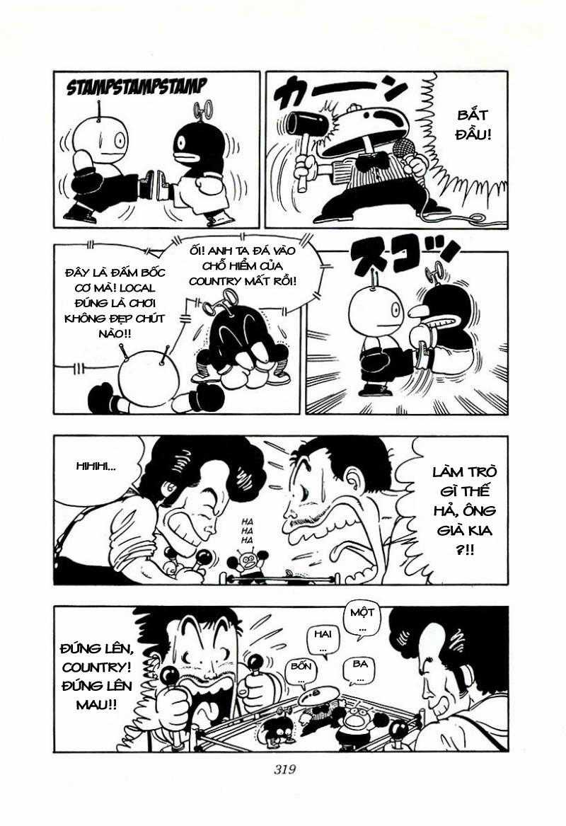 Tiến Sĩ Slump - Chapter 22 - Trang 5