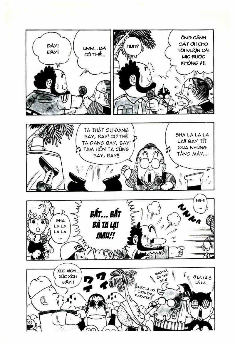 Tiến Sĩ Slump - Chapter 23 - Trang 8