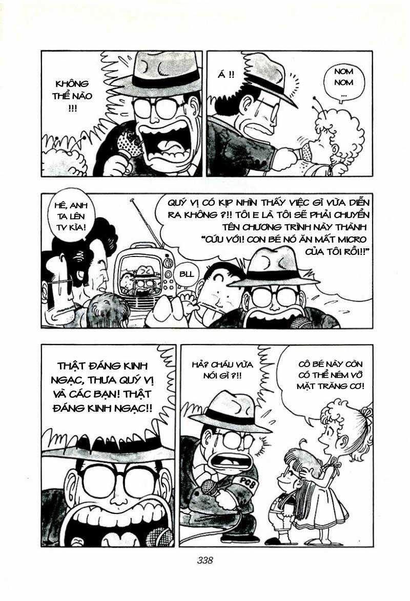 Tiến Sĩ Slump - Chapter 23 - Trang 10