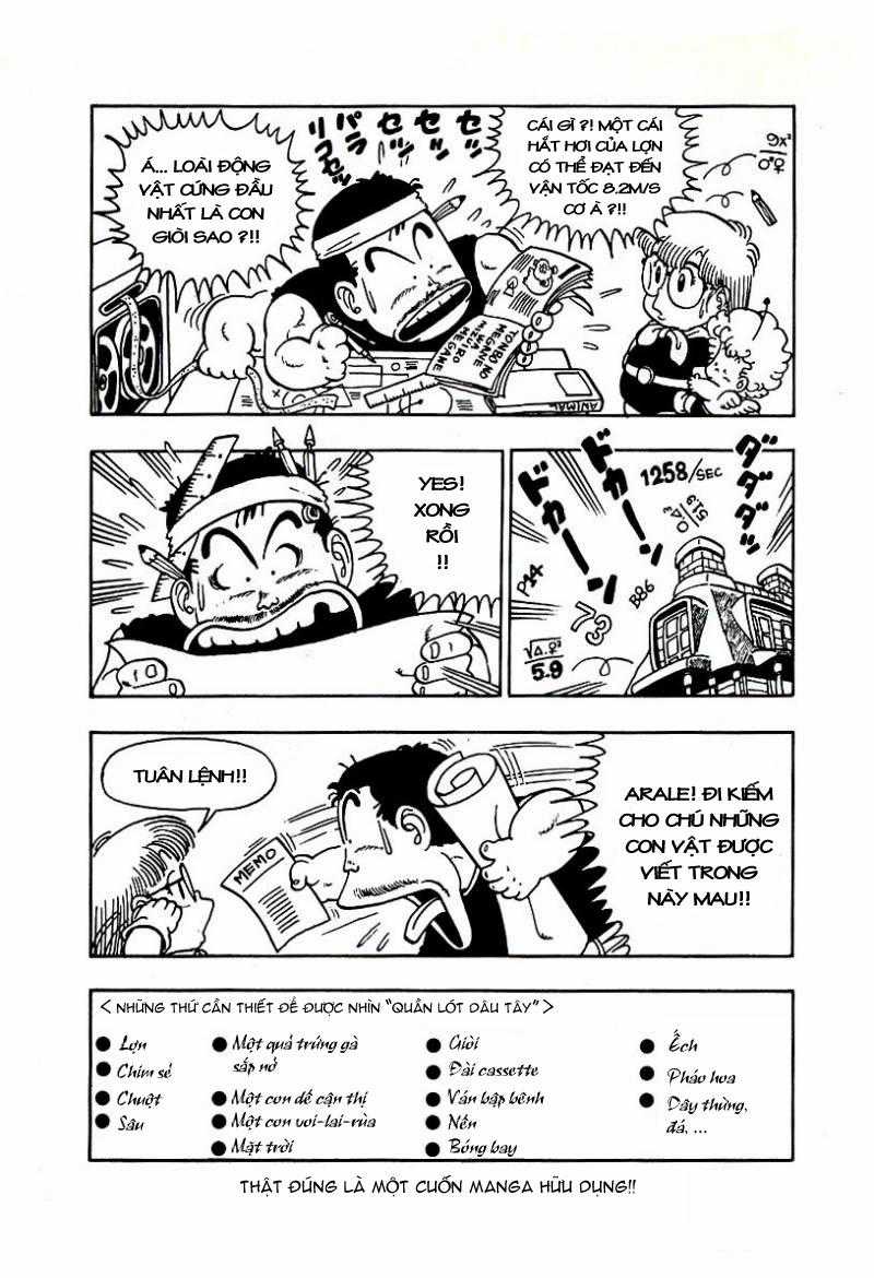 Tiến Sĩ Slump - Chapter 24 - Trang 11