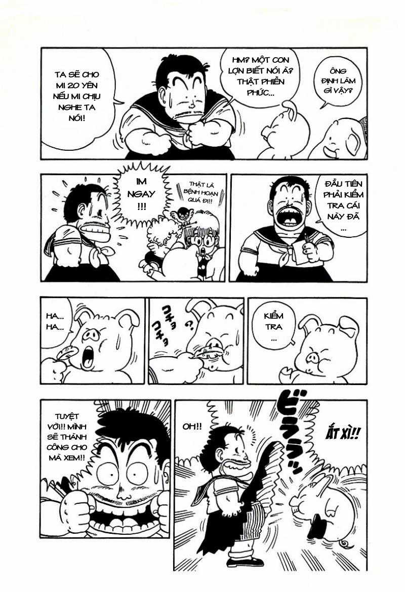 Tiến Sĩ Slump - Chapter 24 - Trang 13