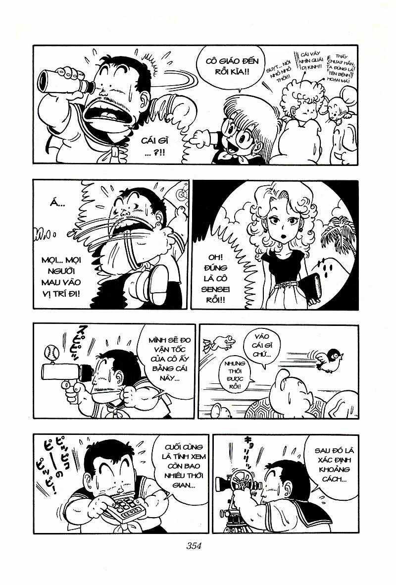 Tiến Sĩ Slump - Chapter 24 - Trang 14