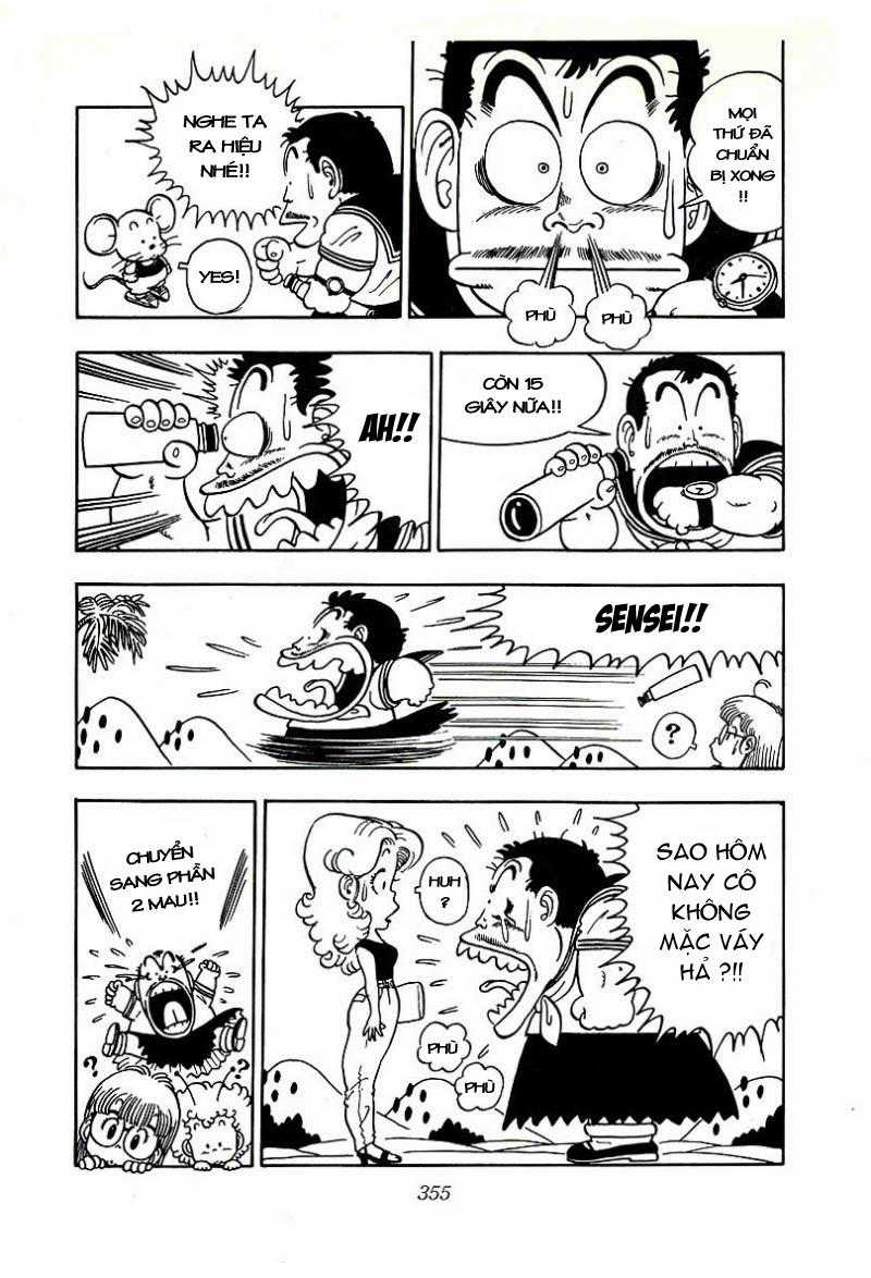 Tiến Sĩ Slump - Chapter 24 - Trang 15