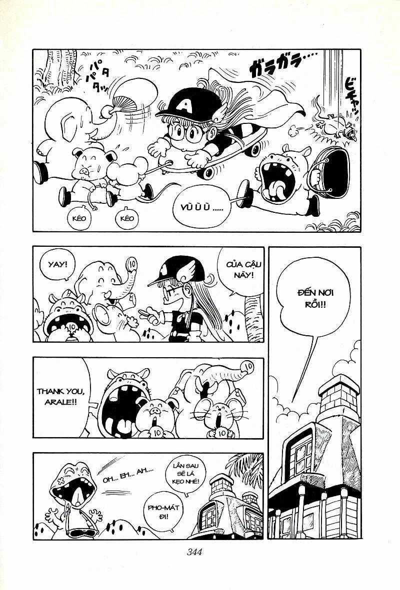 Tiến Sĩ Slump - Chapter 24 - Trang 4