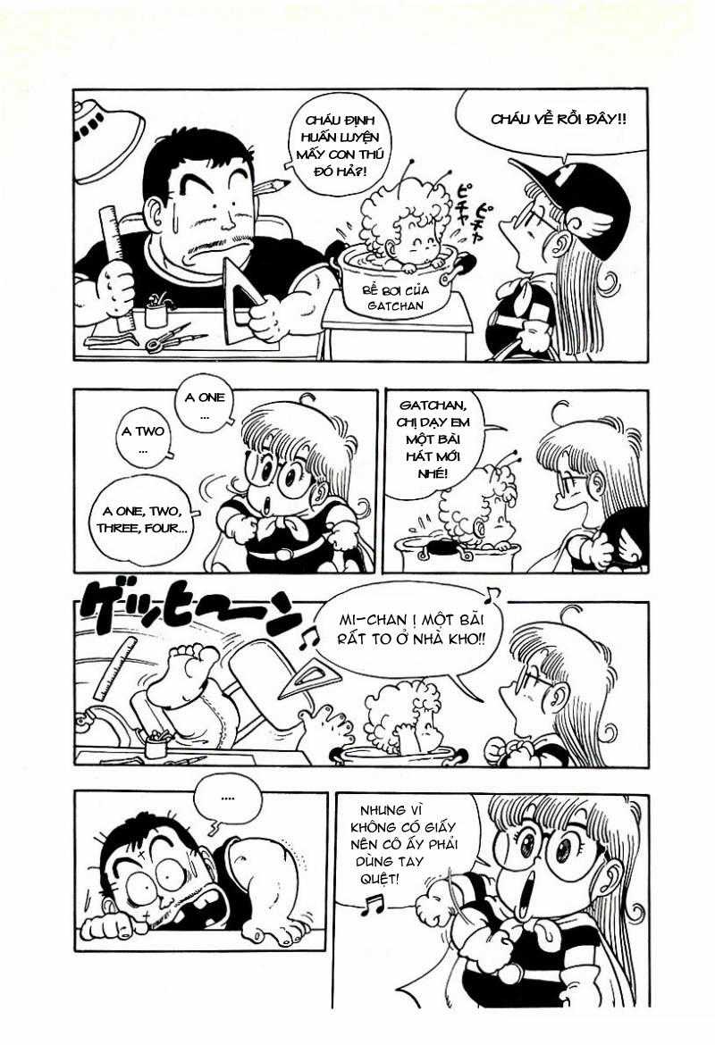 Tiến Sĩ Slump - Chapter 24 - Trang 5