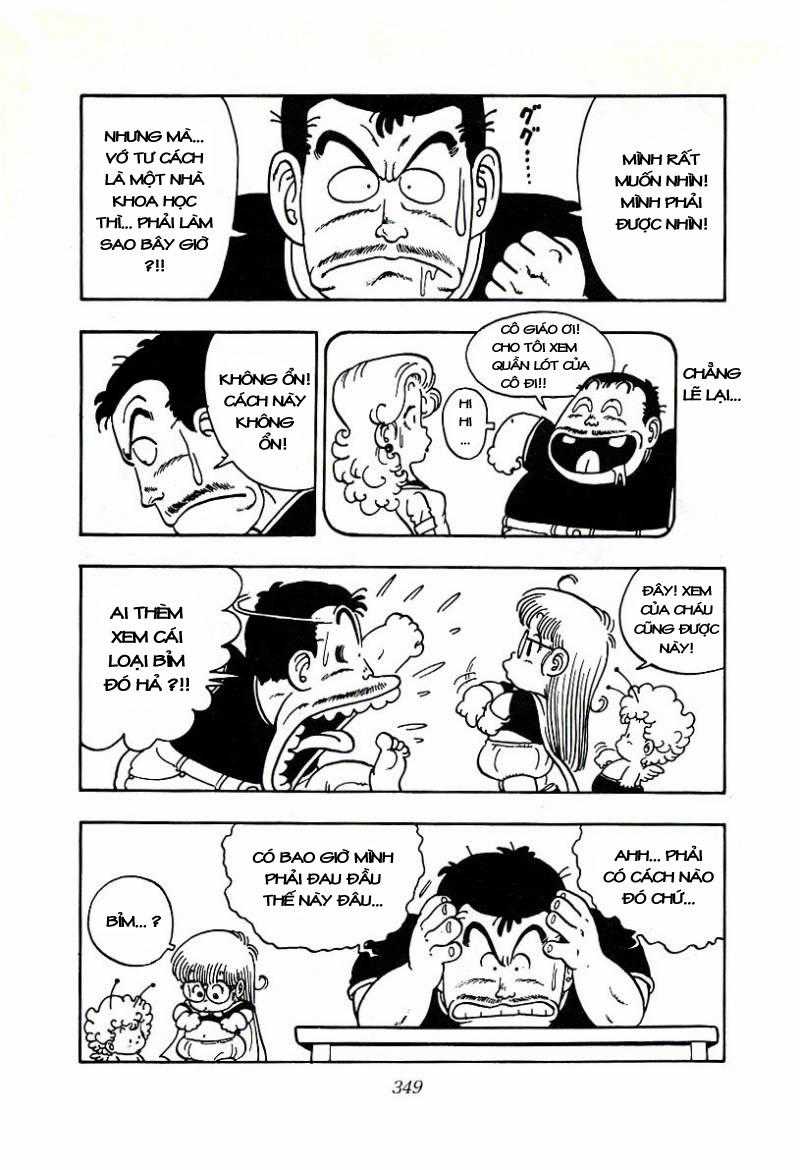 Tiến Sĩ Slump - Chapter 24 - Trang 9