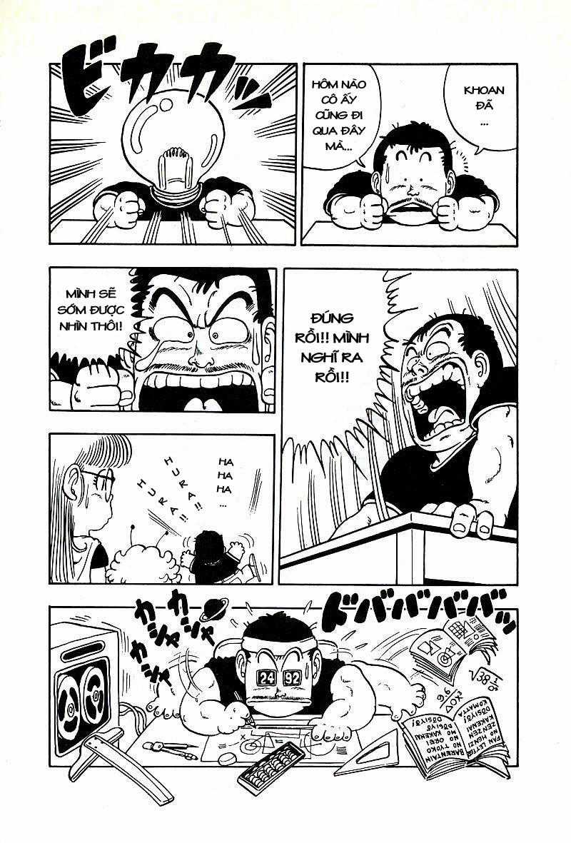 Tiến Sĩ Slump - Chapter 24 - Trang 10