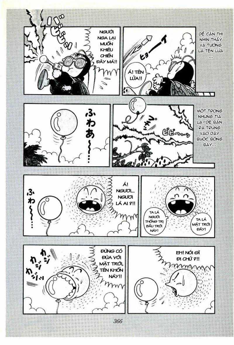 Tiến Sĩ Slump - Chapter 25 - Trang 11