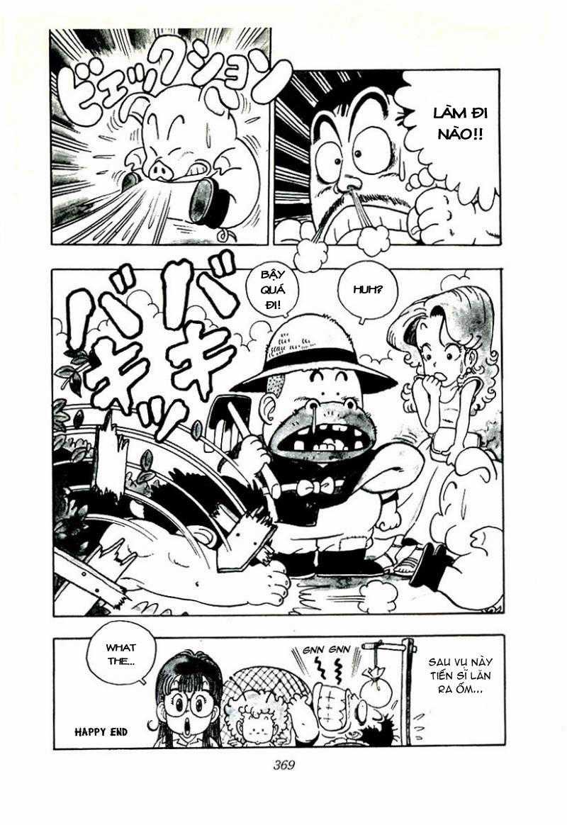 Tiến Sĩ Slump - Chapter 25 - Trang 14