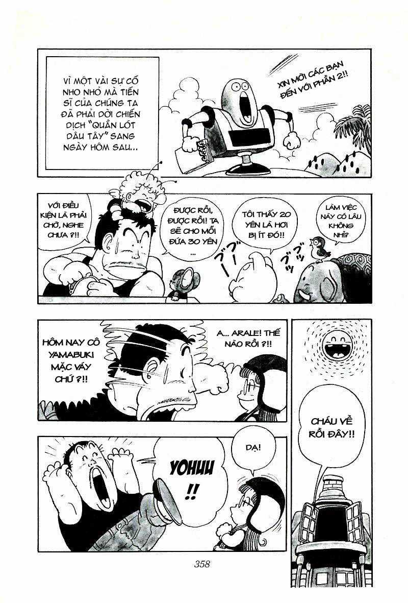 Tiến Sĩ Slump - Chapter 25 - Trang 3