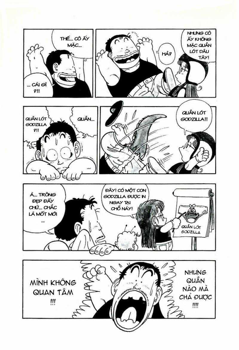 Tiến Sĩ Slump - Chapter 25 - Trang 4