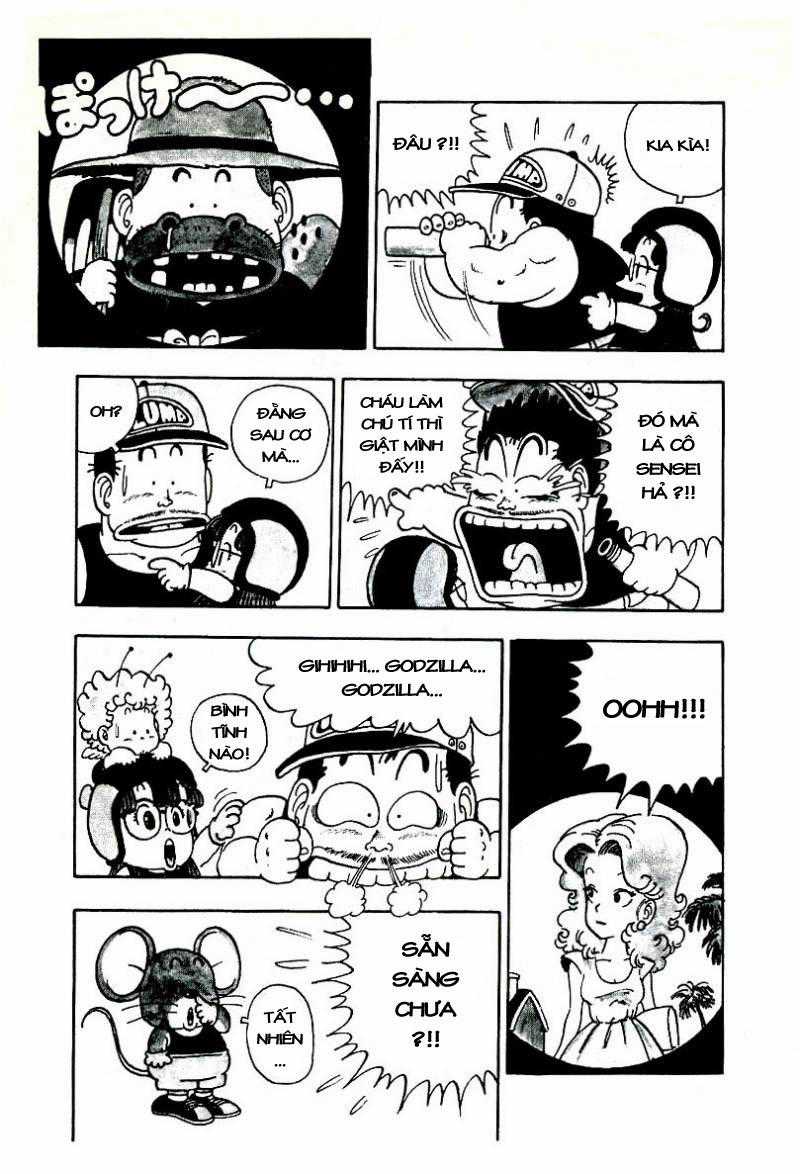 Tiến Sĩ Slump - Chapter 25 - Trang 6