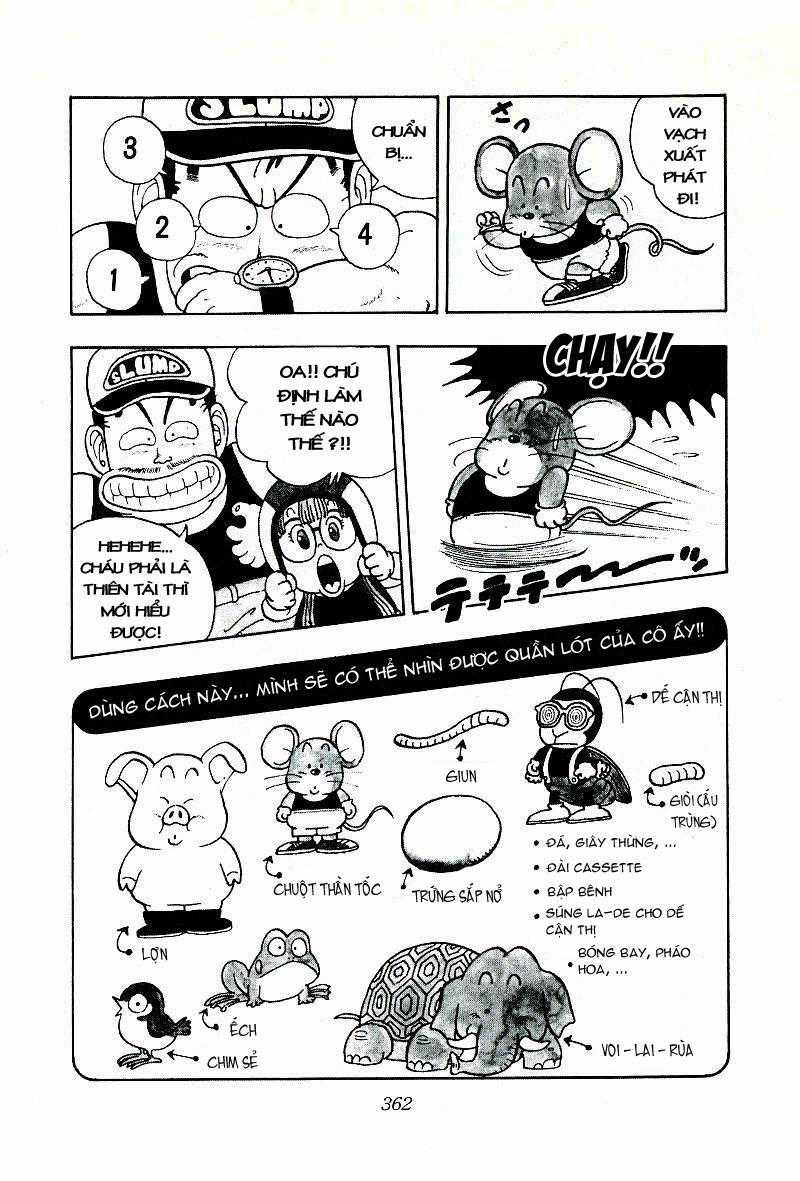 Tiến Sĩ Slump - Chapter 25 - Trang 7