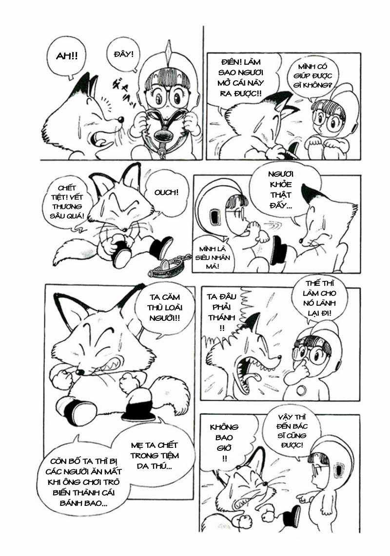 Tiến Sĩ Slump - Chapter 26 - Trang 12