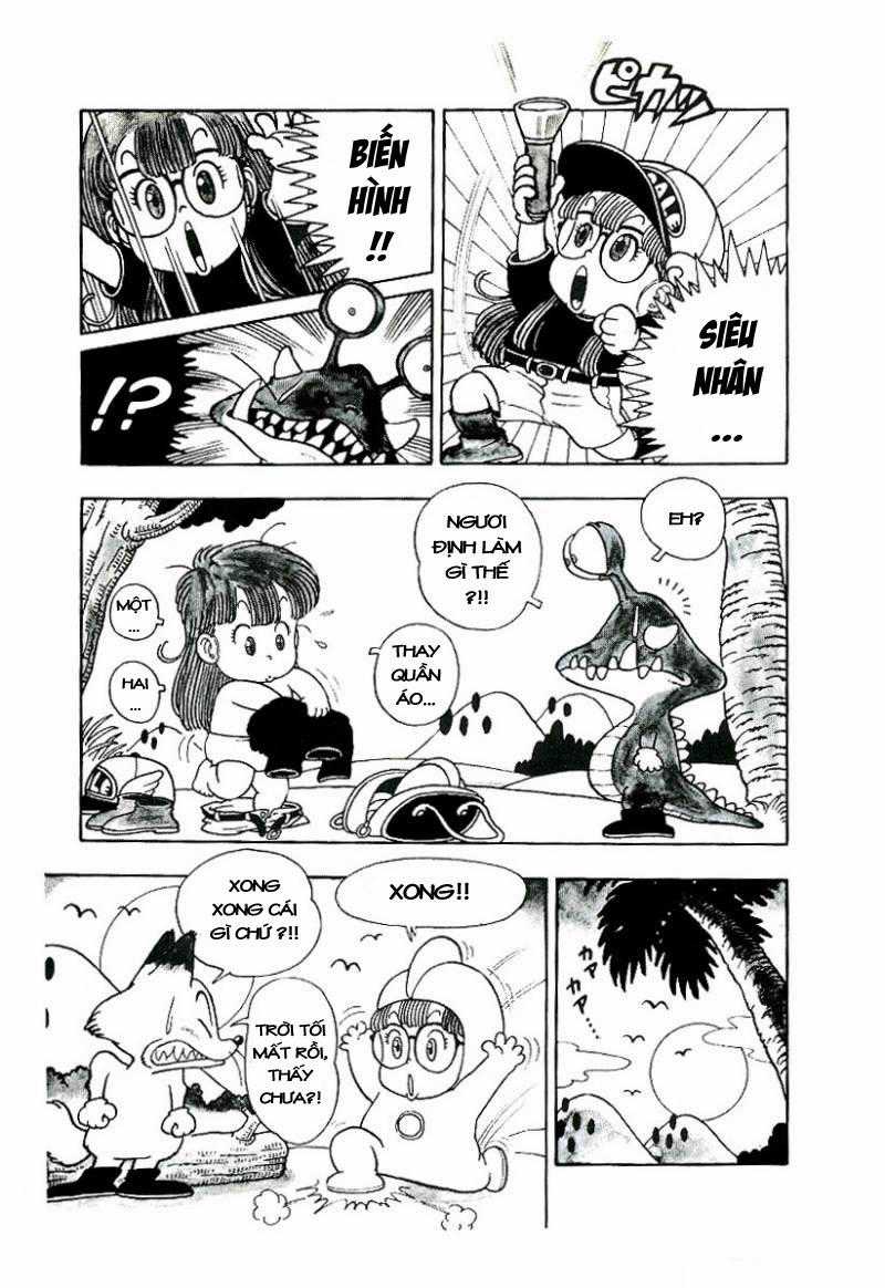 Tiến Sĩ Slump - Chapter 26 - Trang 10