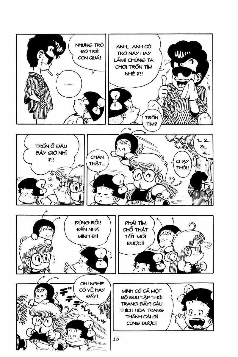 Tiến Sĩ Slump - Chapter 27 - Trang 12