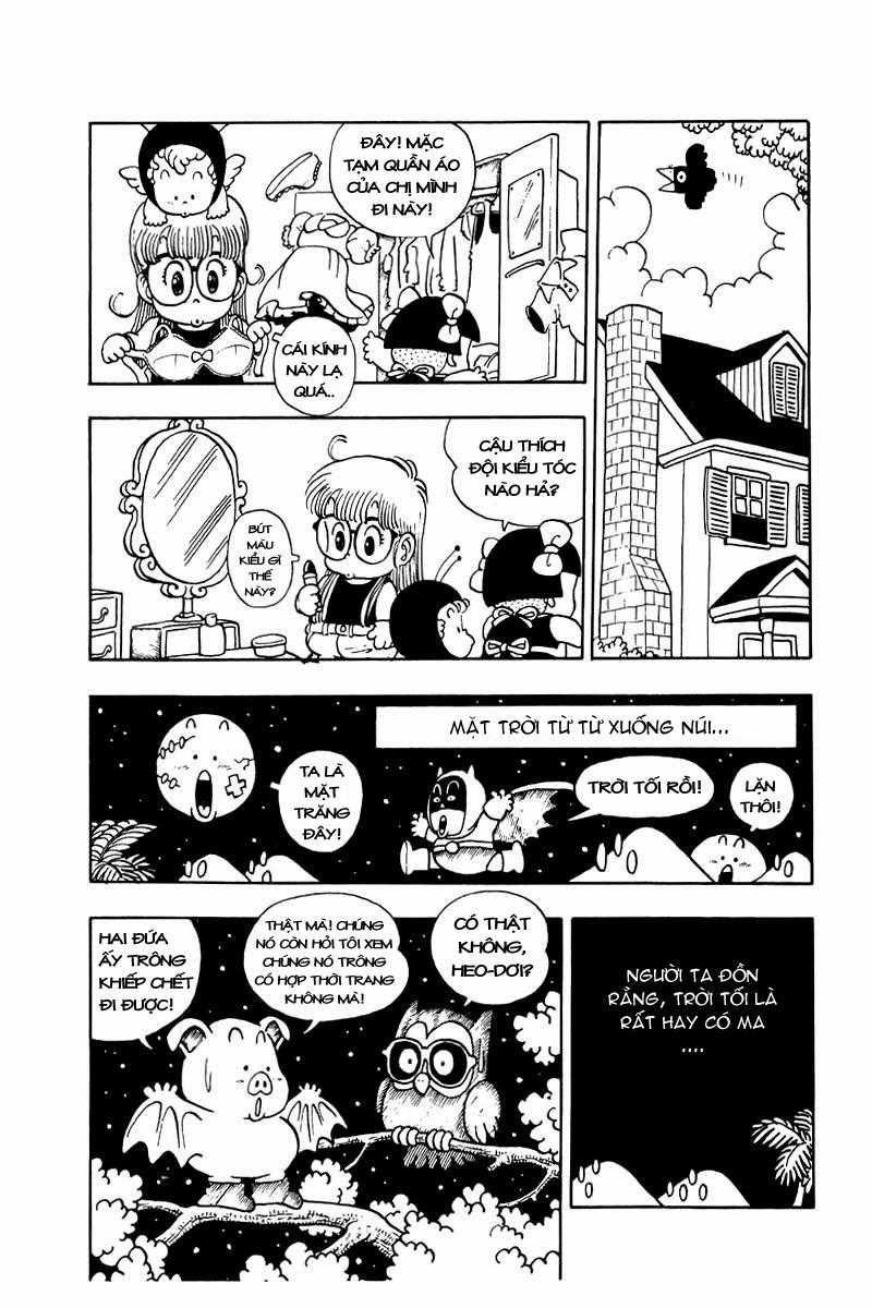 Tiến Sĩ Slump - Chapter 27 - Trang 13