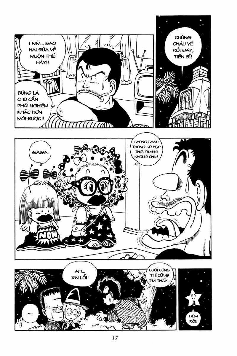 Tiến Sĩ Slump - Chapter 27 - Trang 14