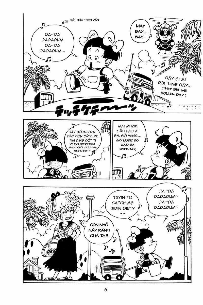 Tiến Sĩ Slump - Chapter 27 - Trang 3