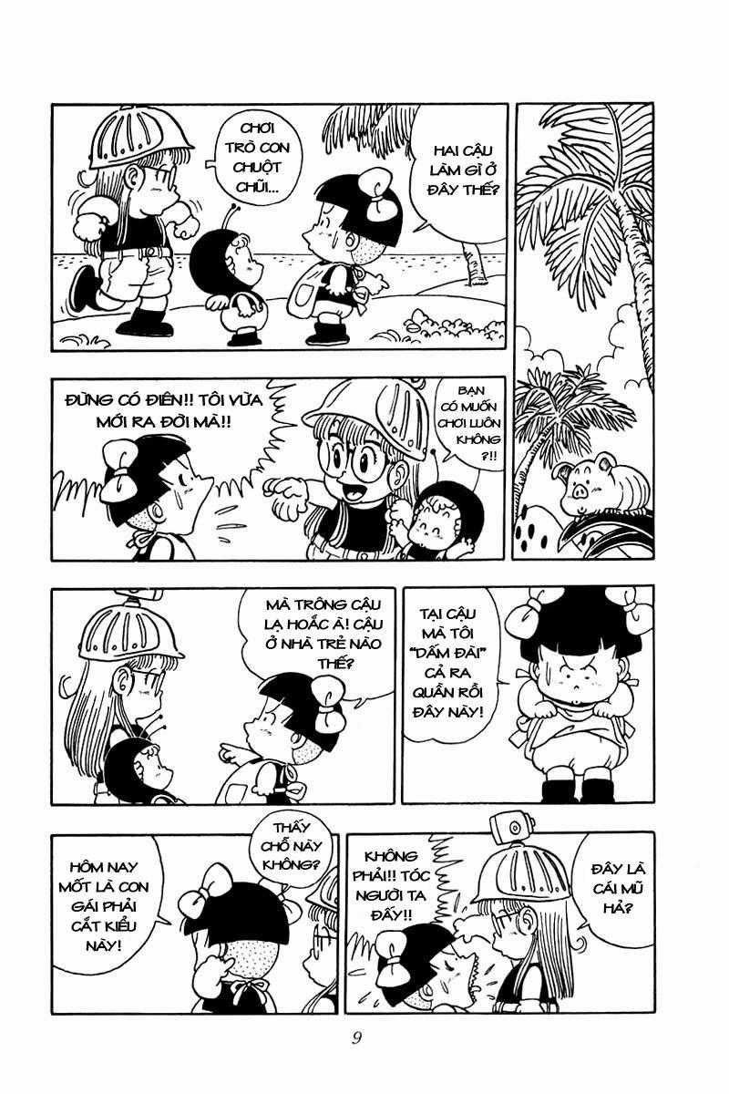 Tiến Sĩ Slump - Chapter 27 - Trang 6