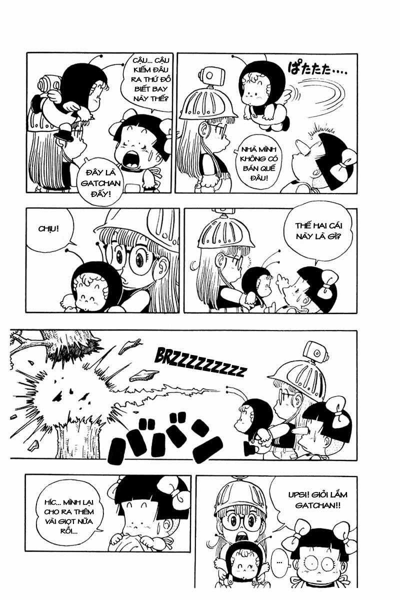 Tiến Sĩ Slump - Chapter 27 - Trang 8