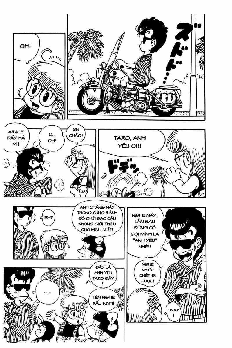 Tiến Sĩ Slump - Chapter 27 - Trang 10