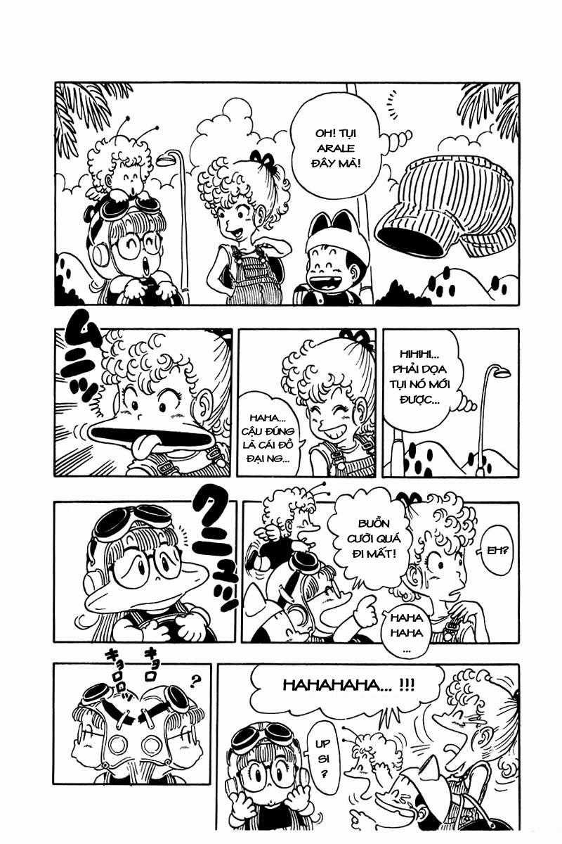 Tiến Sĩ Slump - Chapter 28 - Trang 11